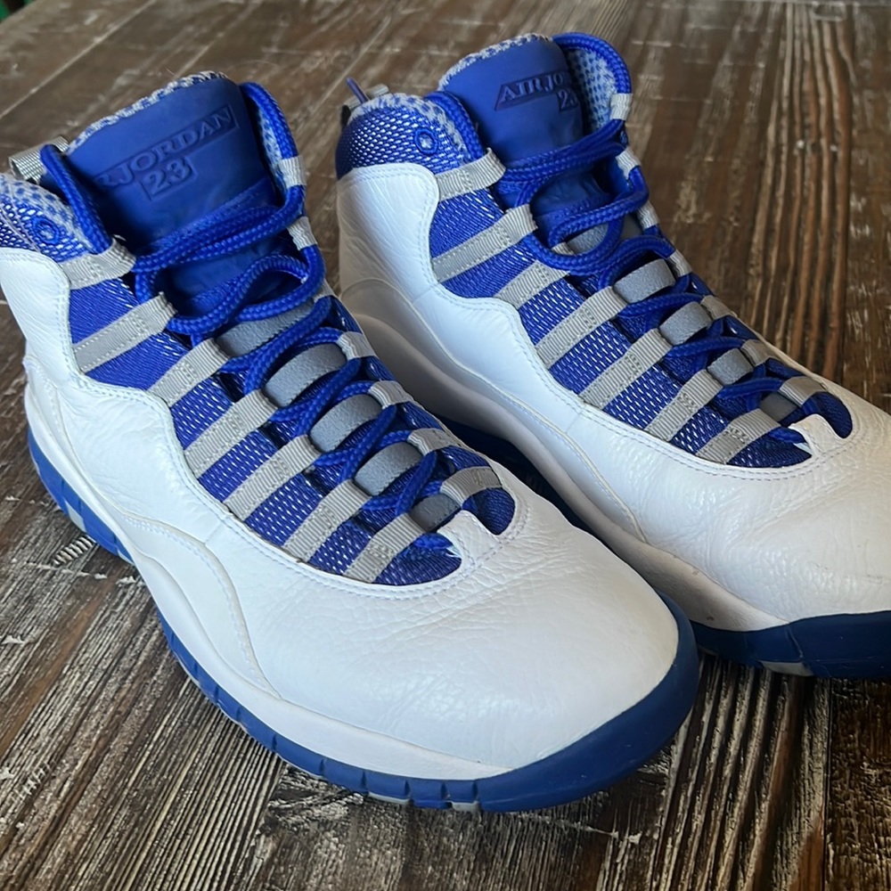 Nike Jordan 10 Retro Old Royal Basketball Shoe